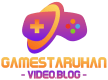 logo gamestaruhan video.blog